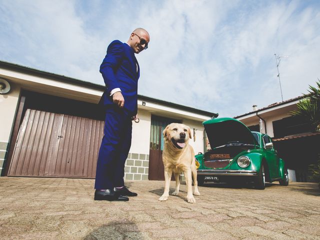 Il matrimonio di Erik e Stefania a Vigevano, Pavia 13