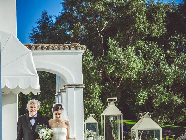 Il matrimonio di Valentina e Gabriele a Sutri, Viterbo 26