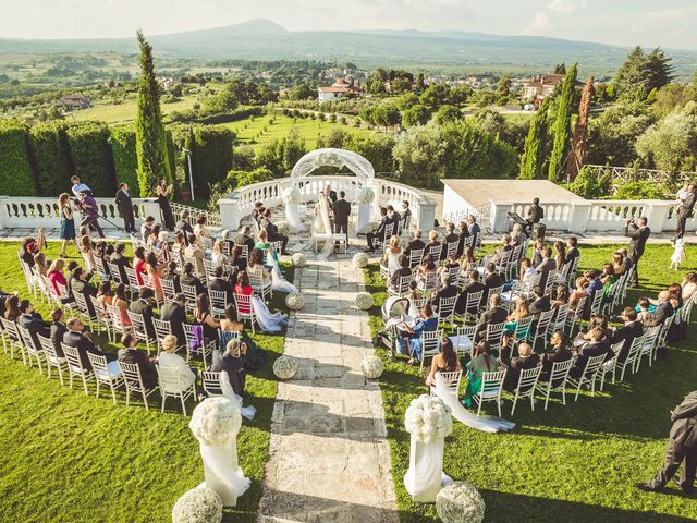 Il matrimonio di Valentina e Gabriele a Sutri, Viterbo 28