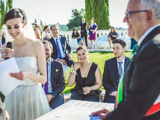 Il matrimonio di Valentina e Gabriele a Sutri, Viterbo 30