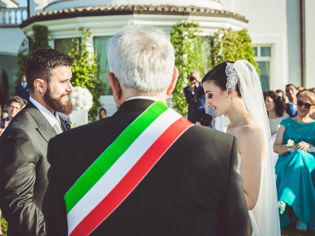 Il matrimonio di Valentina e Gabriele a Sutri, Viterbo 31