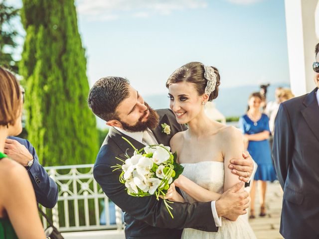 Il matrimonio di Valentina e Gabriele a Sutri, Viterbo 46