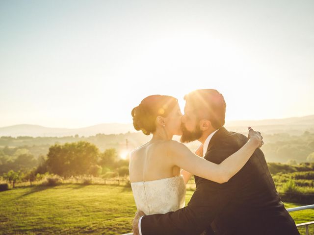 Il matrimonio di Valentina e Gabriele a Sutri, Viterbo 52