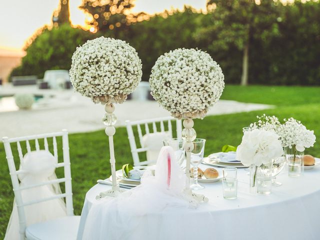 Il matrimonio di Valentina e Gabriele a Sutri, Viterbo 54