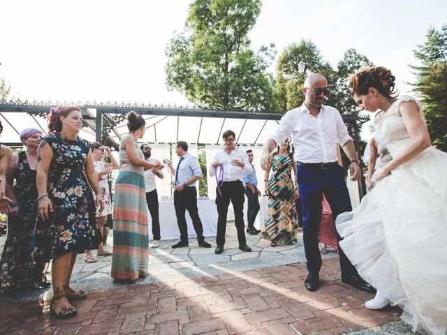 Il matrimonio di Erik e Stefania a Vigevano, Pavia 66