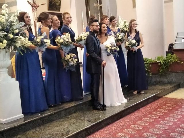 Il matrimonio di Francesco e Sara a Lenno, Como 11