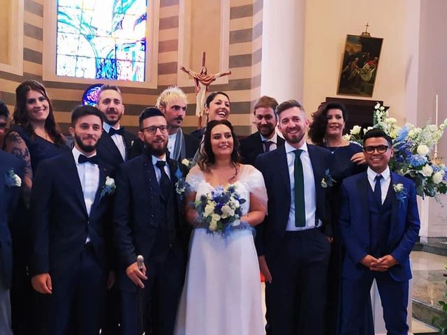 Il matrimonio di Francesco e Sara a Lenno, Como 14