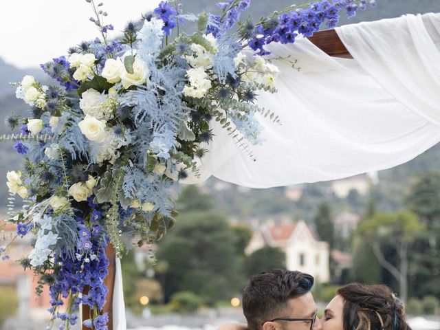 Il matrimonio di Francesco e Sara a Lenno, Como 2