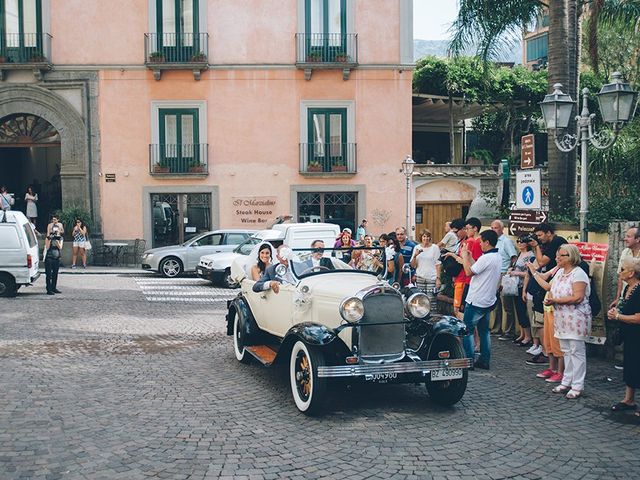 Il matrimonio di Simone e Simona a Sorrento, Napoli 23