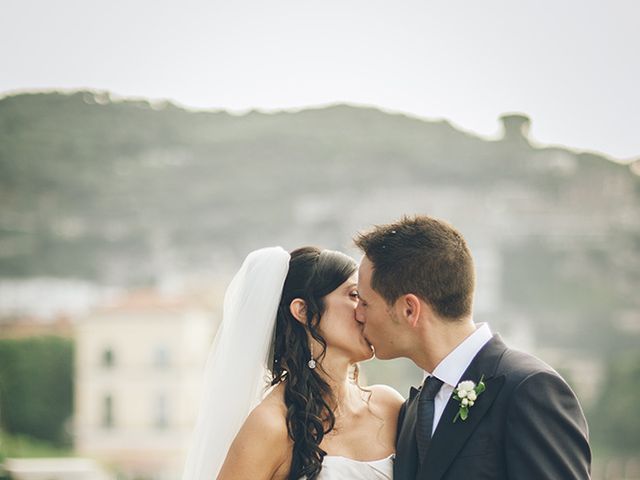 Il matrimonio di Simone e Simona a Sorrento, Napoli 1