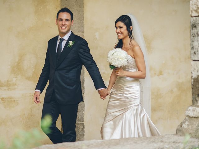 Il matrimonio di Simone e Simona a Sorrento, Napoli 47