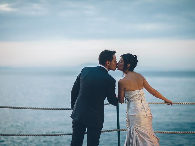 Il matrimonio di Simone e Simona a Sorrento, Napoli 2