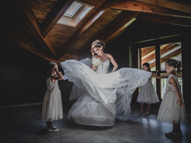 Il matrimonio di Alberto e Carolina a Barbania, Torino 31