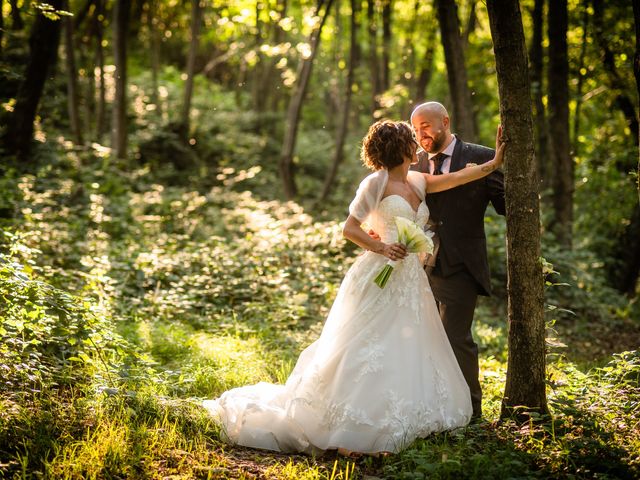 Il matrimonio di Alberto e Carolina a Barbania, Torino 69