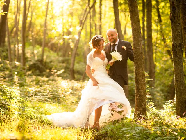 Il matrimonio di Alberto e Carolina a Barbania, Torino 70