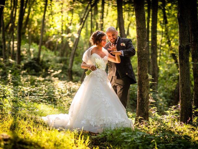 Il matrimonio di Alberto e Carolina a Barbania, Torino 71