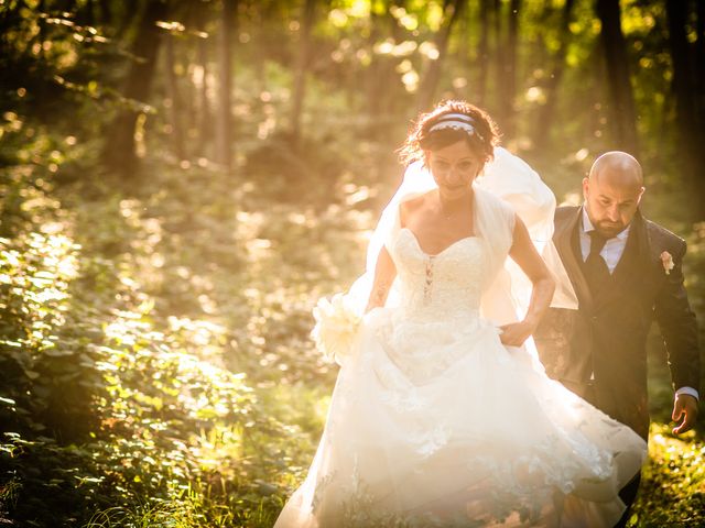 Il matrimonio di Alberto e Carolina a Barbania, Torino 75