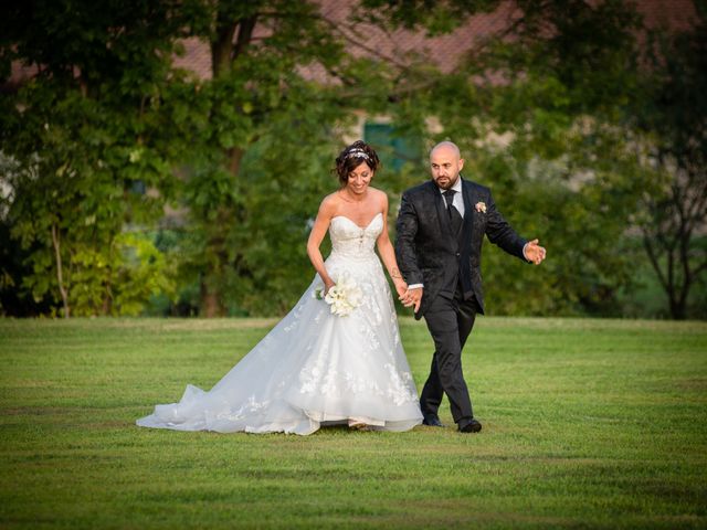 Il matrimonio di Alberto e Carolina a Barbania, Torino 79