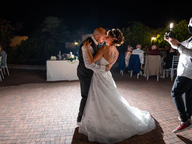 Il matrimonio di Alberto e Carolina a Barbania, Torino 106