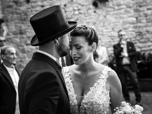 Il matrimonio di Giada e Cristiano a Macerata, Macerata 21