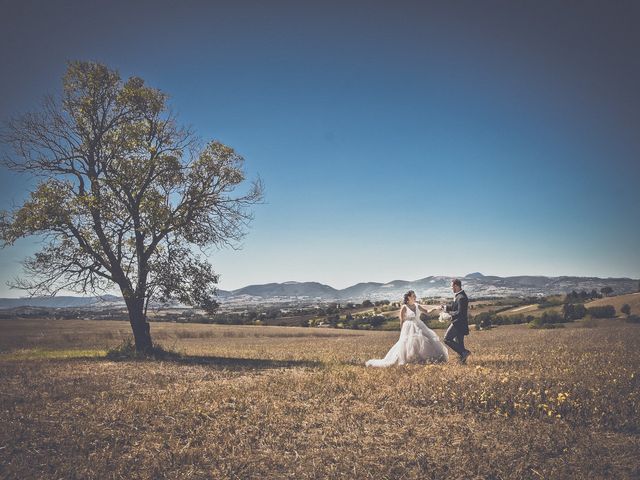 Il matrimonio di Giada e Cristiano a Macerata, Macerata 34