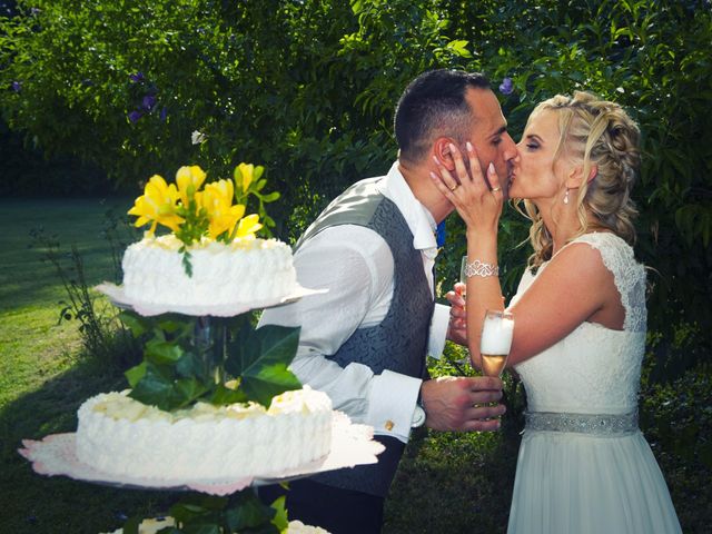 Il matrimonio di Gianluca e Tania a San Giovanni in Persiceto, Bologna 47