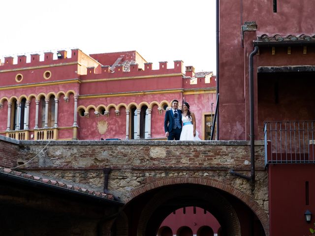 Il matrimonio di Simone e Clara a Pisa, Pisa 10