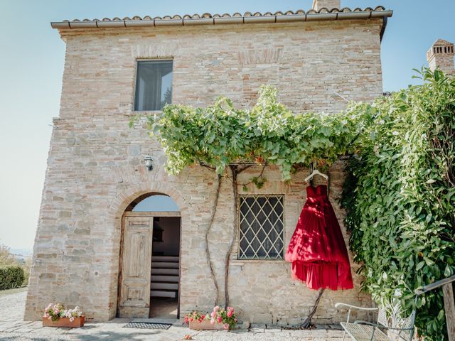 Il matrimonio di Emanuele e Elisa a Cingoli, Macerata 5