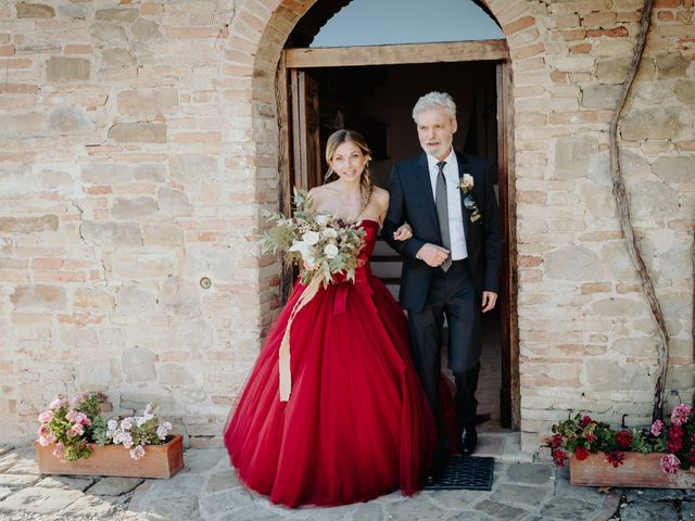 Il matrimonio di Emanuele e Elisa a Cingoli, Macerata 13