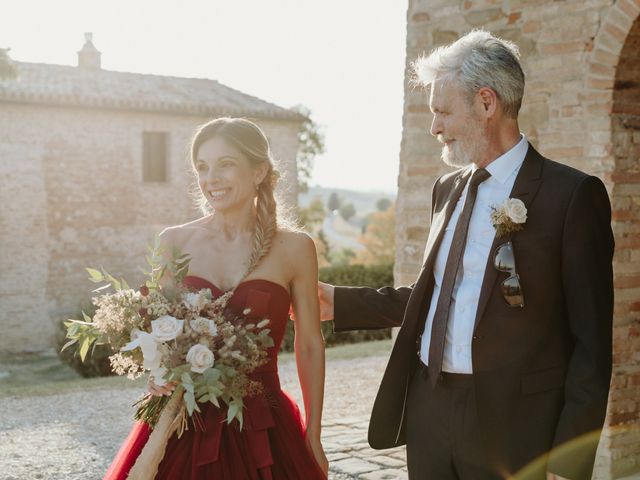 Il matrimonio di Emanuele e Elisa a Cingoli, Macerata 14