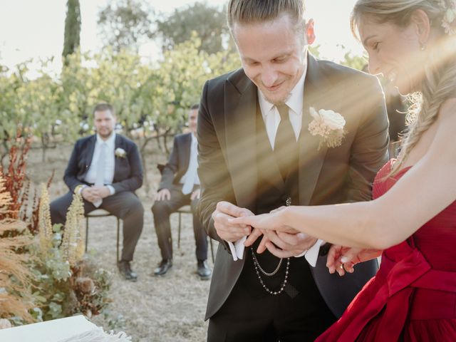 Il matrimonio di Emanuele e Elisa a Cingoli, Macerata 17