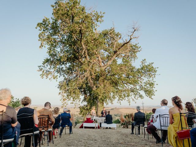 Il matrimonio di Emanuele e Elisa a Cingoli, Macerata 20