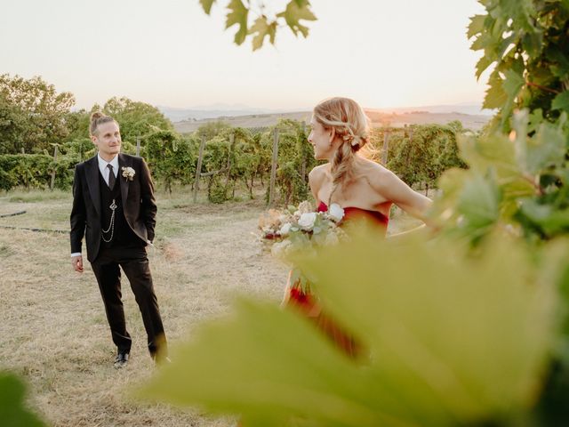 Il matrimonio di Emanuele e Elisa a Cingoli, Macerata 28