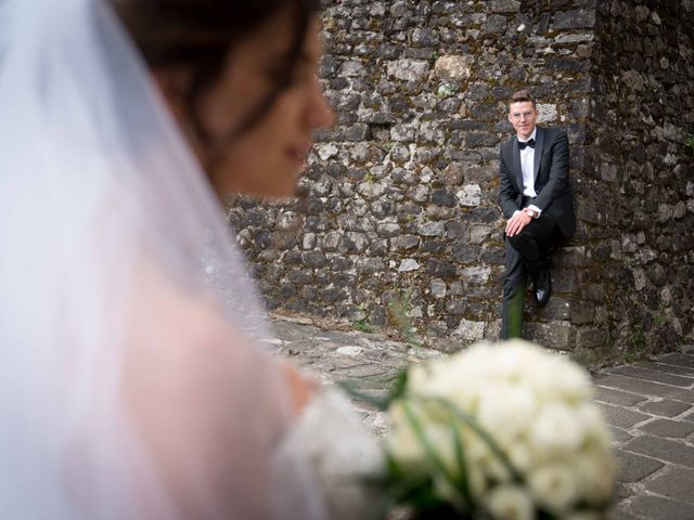 Il matrimonio di Luca e Verena a Carrara, Massa Carrara 14