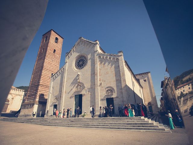 Il matrimonio di Stefano e Sara a Pietrasanta, Lucca 20