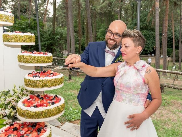 Il matrimonio di Michele e Erika a Veniano, Como 80