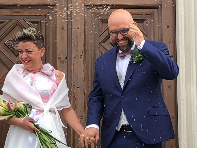 Il matrimonio di Michele e Erika a Veniano, Como 89