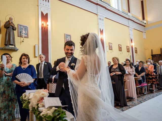 Il matrimonio di Antonella e Domenico a Nola, Napoli 53