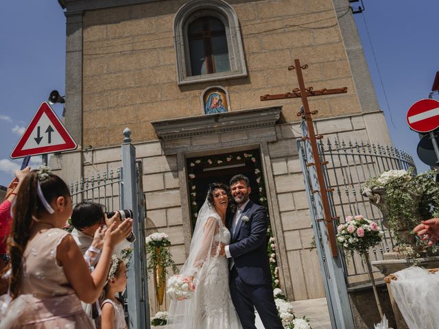 Il matrimonio di Antonella e Domenico a Nola, Napoli 56
