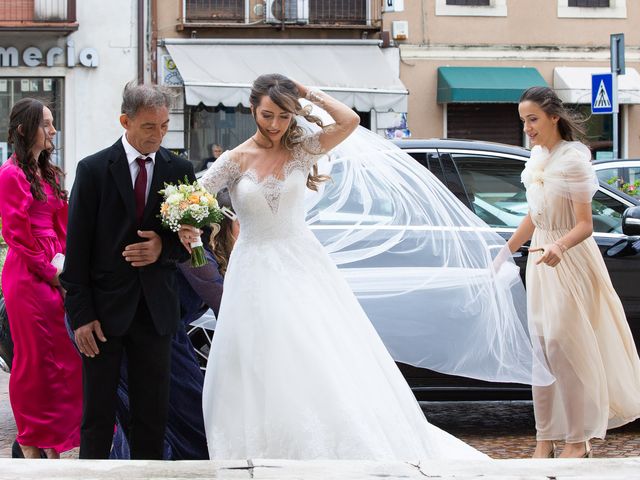 Il matrimonio di Giorgia e Zeno a San Giovanni Lupatoto, Verona 23