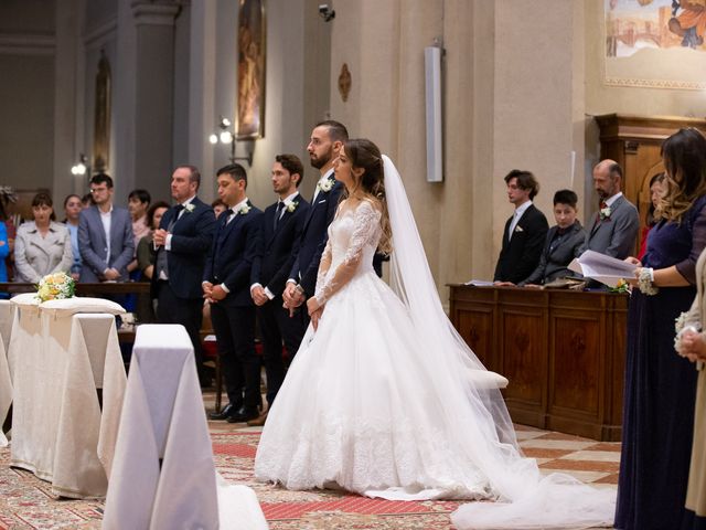 Il matrimonio di Giorgia e Zeno a San Giovanni Lupatoto, Verona 27