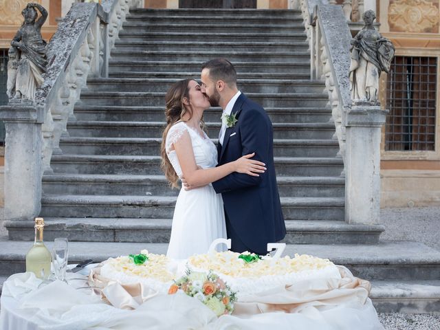 Il matrimonio di Giorgia e Zeno a San Giovanni Lupatoto, Verona 79