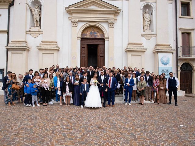 Il matrimonio di Giorgia e Zeno a San Giovanni Lupatoto, Verona 47