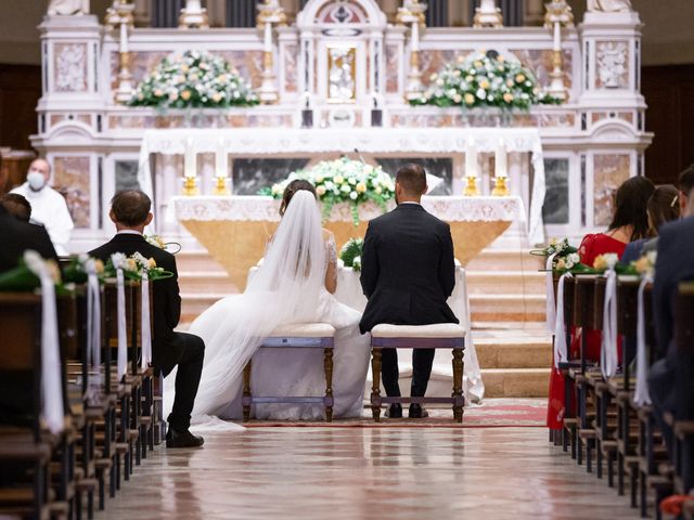 Il matrimonio di Giorgia e Zeno a San Giovanni Lupatoto, Verona 28