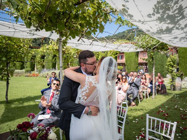 Il matrimonio di Luca e Ilaria a Brescia, Brescia 42