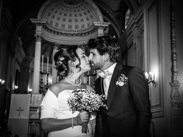 Il matrimonio di Giulia e Elia a Torino, Torino 21