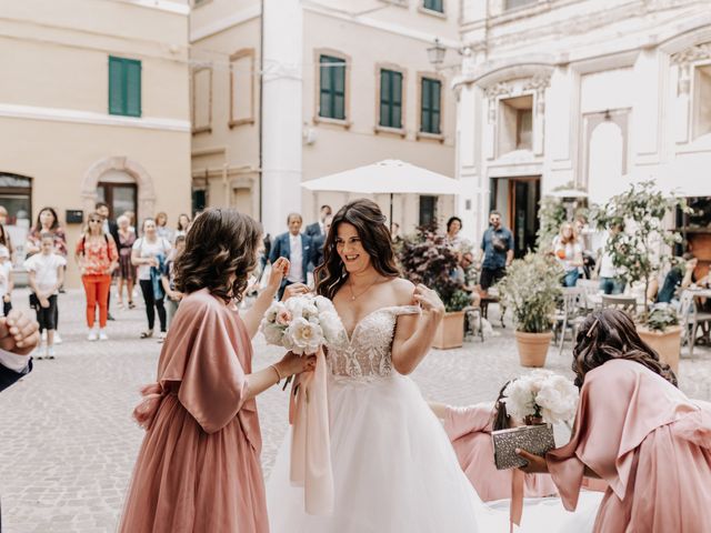 Il matrimonio di Armando e Martina a Cingoli, Macerata 19