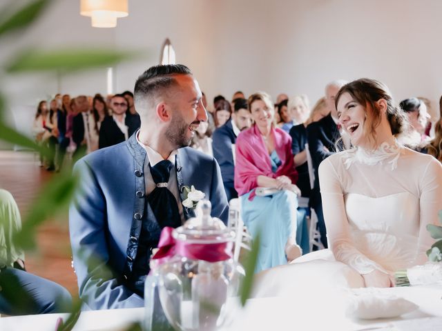 Il matrimonio di Andrea e Marta a Gropello Cairoli, Pavia 24