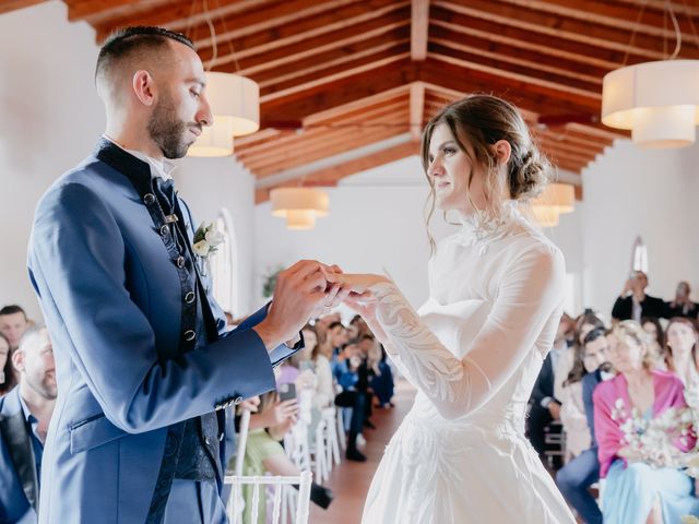 Il matrimonio di Andrea e Marta a Gropello Cairoli, Pavia 25