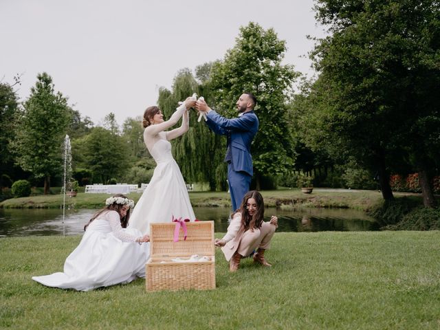 Il matrimonio di Andrea e Marta a Gropello Cairoli, Pavia 30